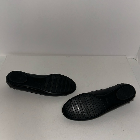VanEli Studded Black Flats Size 5 - Picture 5 of 7